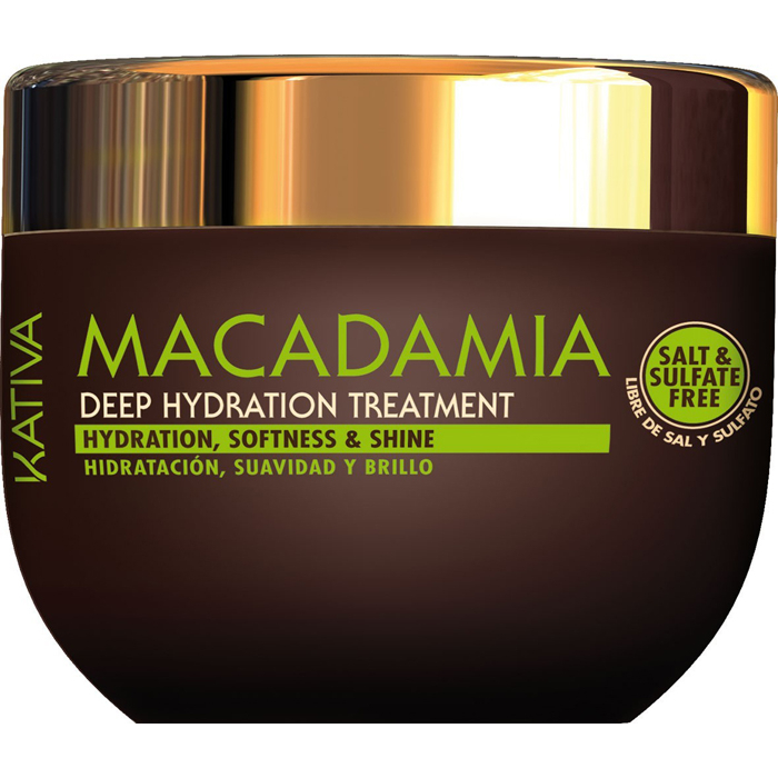 'Macadamia Deep Hydration' Hair Treatment - 500 g