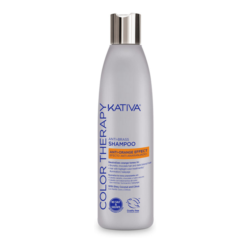 Shampoing 'Anti-Brass Anti-Orange Effect' - 250 ml