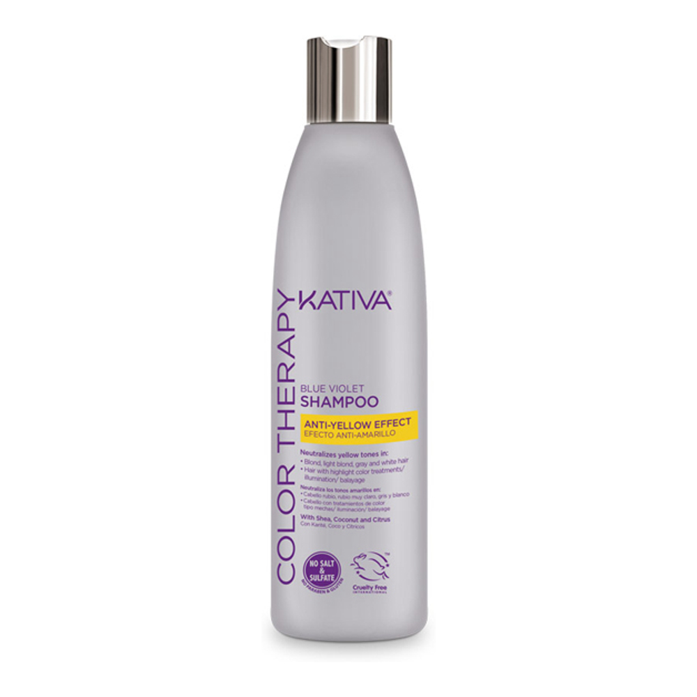 'Blue Violet Anti-Yellow Effect' Shampoo - 250 ml