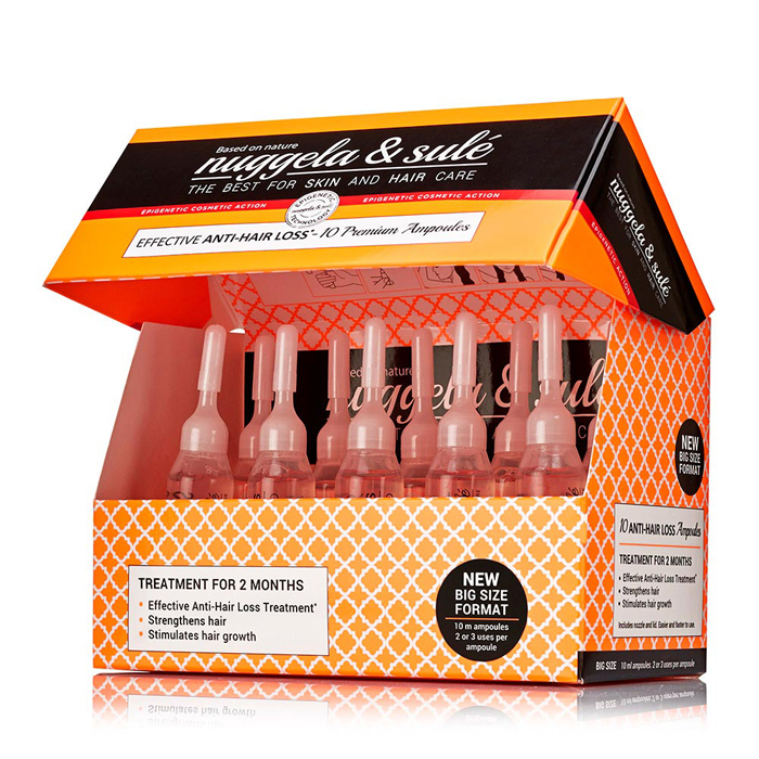  Anti-Hair Loss Ampoules - 10 Units