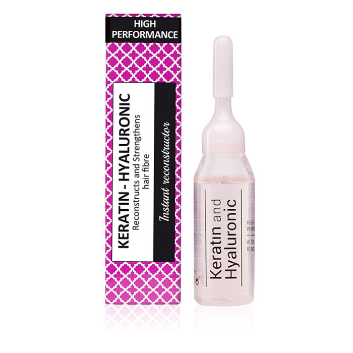 'Hyaluronic Keratin' Ampoules - 10 ml