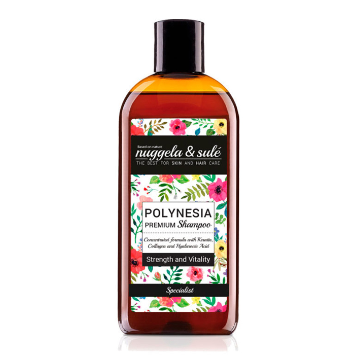 'Polynesia Keratin' Shampoo - 250 ml