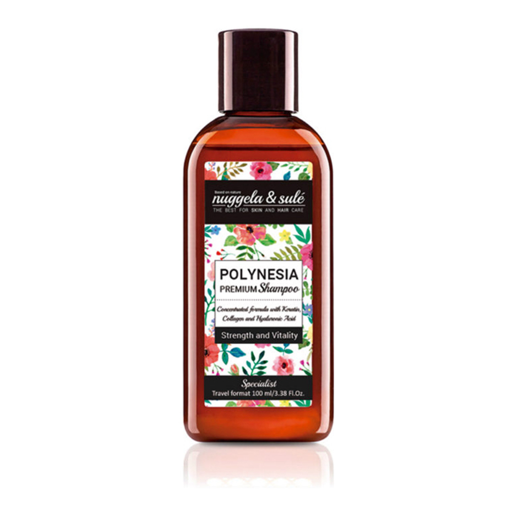 'Polynesia Keratin' Shampoo - 100 ml