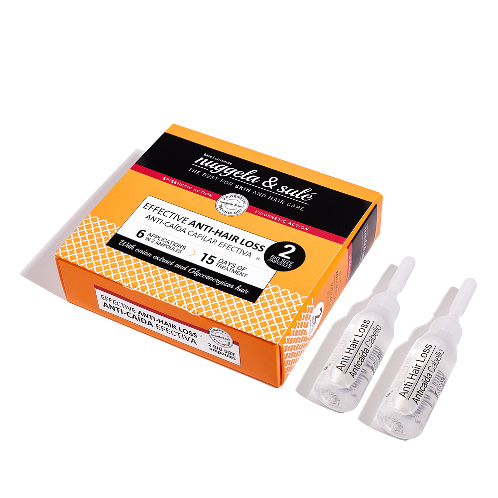  Anti-Hair Loss Ampoules - 10 ml, 2 Units