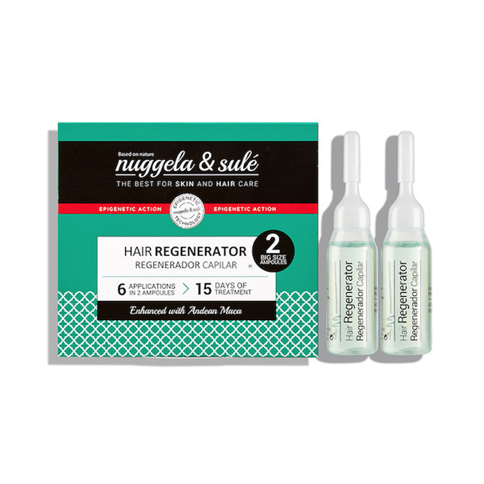 'Hair Regenerator' Ampoules - 10 ml, 2 Units