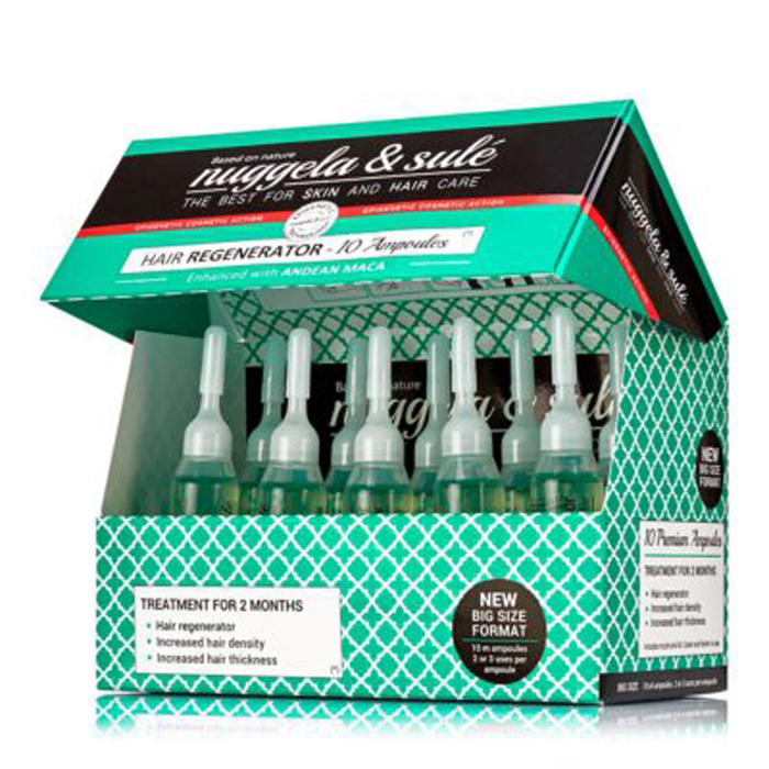 'Hair Regenerator' Ampoules - 10 ml, 4 Units