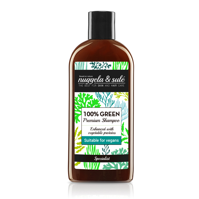 '100% Green Vegan' Shampoo - 250 ml