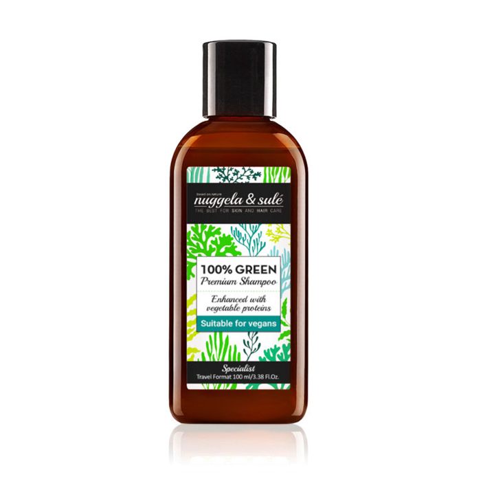 '100% Green Vegan' Shampoo - 100 ml