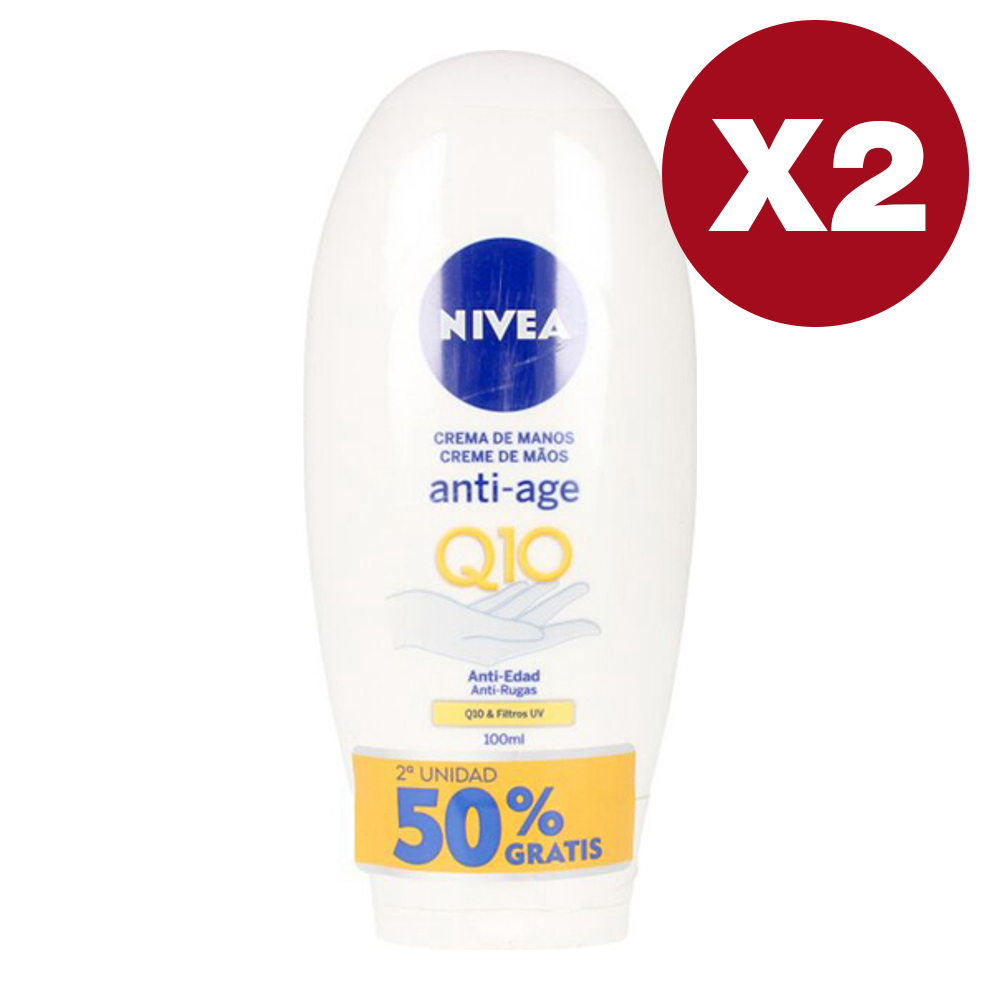 'Q10 Anti-Age' Hand Cream - 2 Pieces