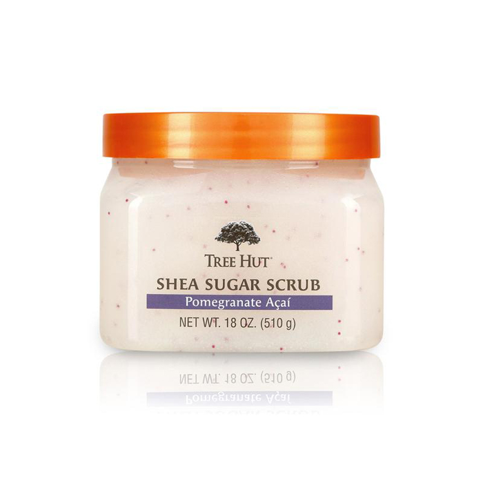 'Shea' Sugar Scrub - Pomegranate Acai 510 g