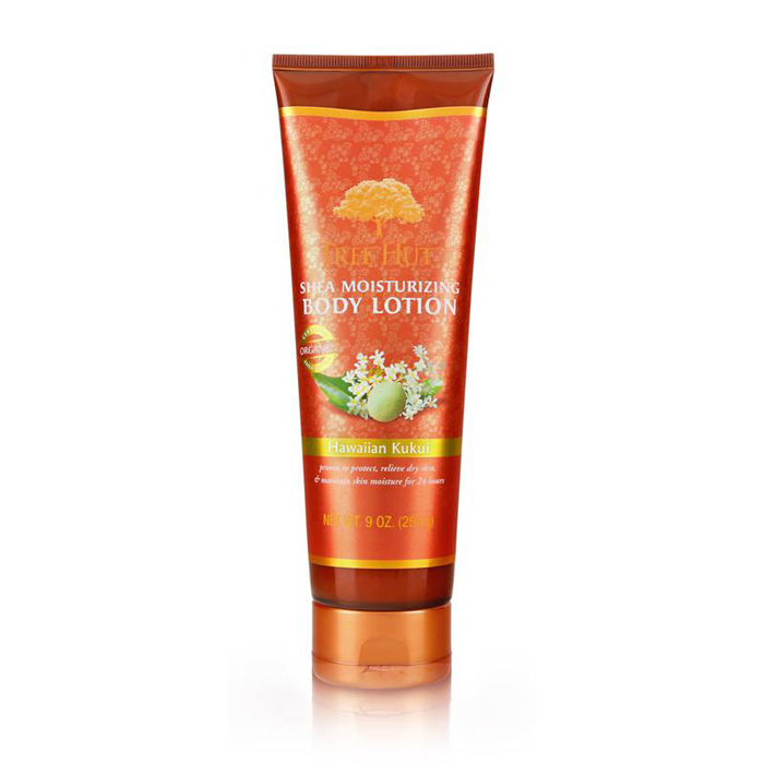 Lotion Corporelle Hydratante 'Shea' - Hawaiian Kukui 255 g