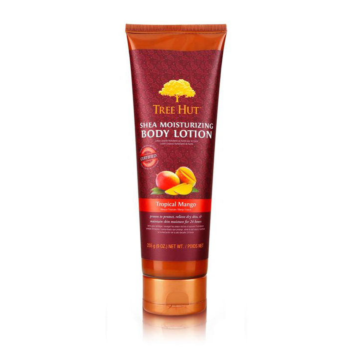 Lotion Corporelle Hydratante 'Shea' - Tropical Mango 255 g