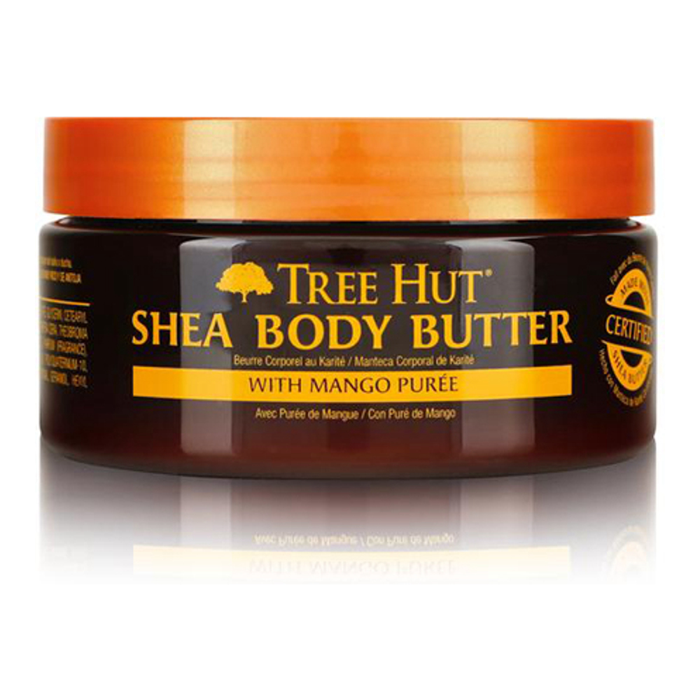 '24 Hour Intense Hydrating Shea' Body Butter - Tropical Mango 198 g