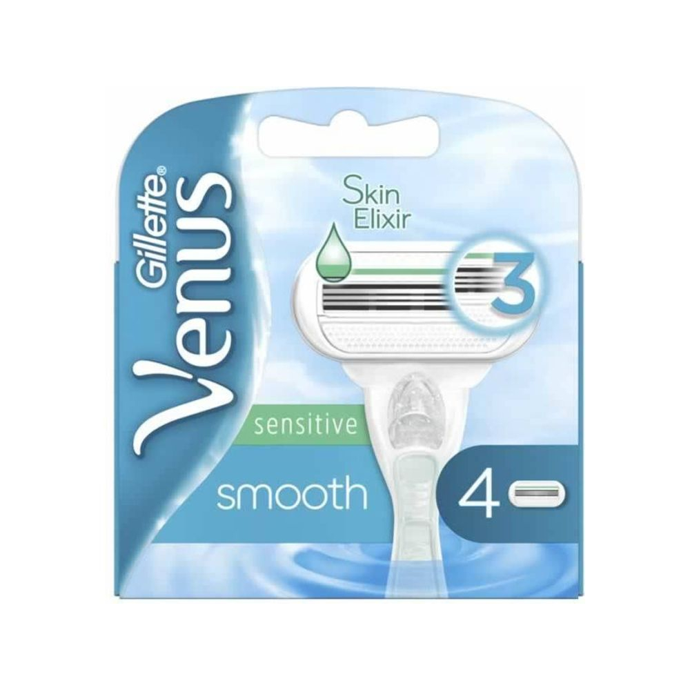 'Venus Smooth Sensitive' Refill - 4 Units