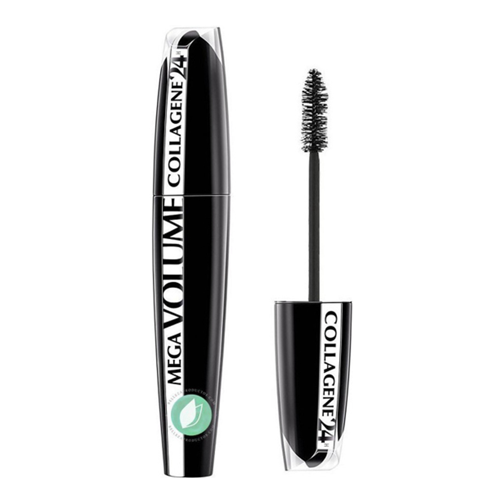 'Mega Volume Collagene' Mascara - 001 Black 9 ml