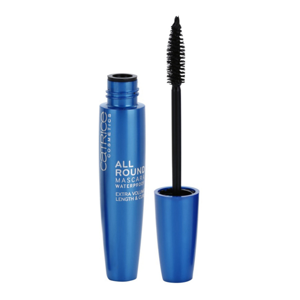 Mascara Waterproof 'Allround' - 010 Blackest Black 12 ml