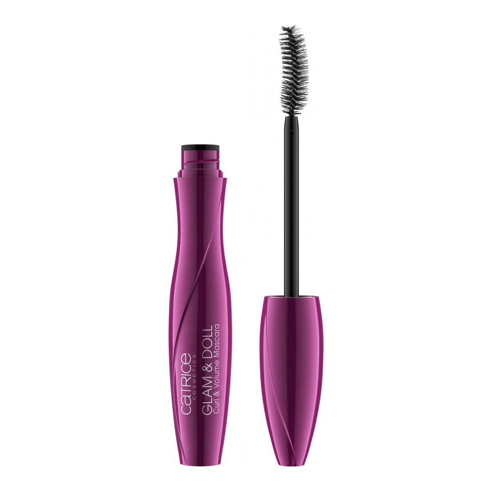 'Glam & Doll Curl & Volume' Mascara - 010 Ultra Black 10 ml