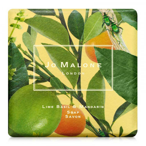 'Lime Basil & Mandarin' Bar Soap - 100 g