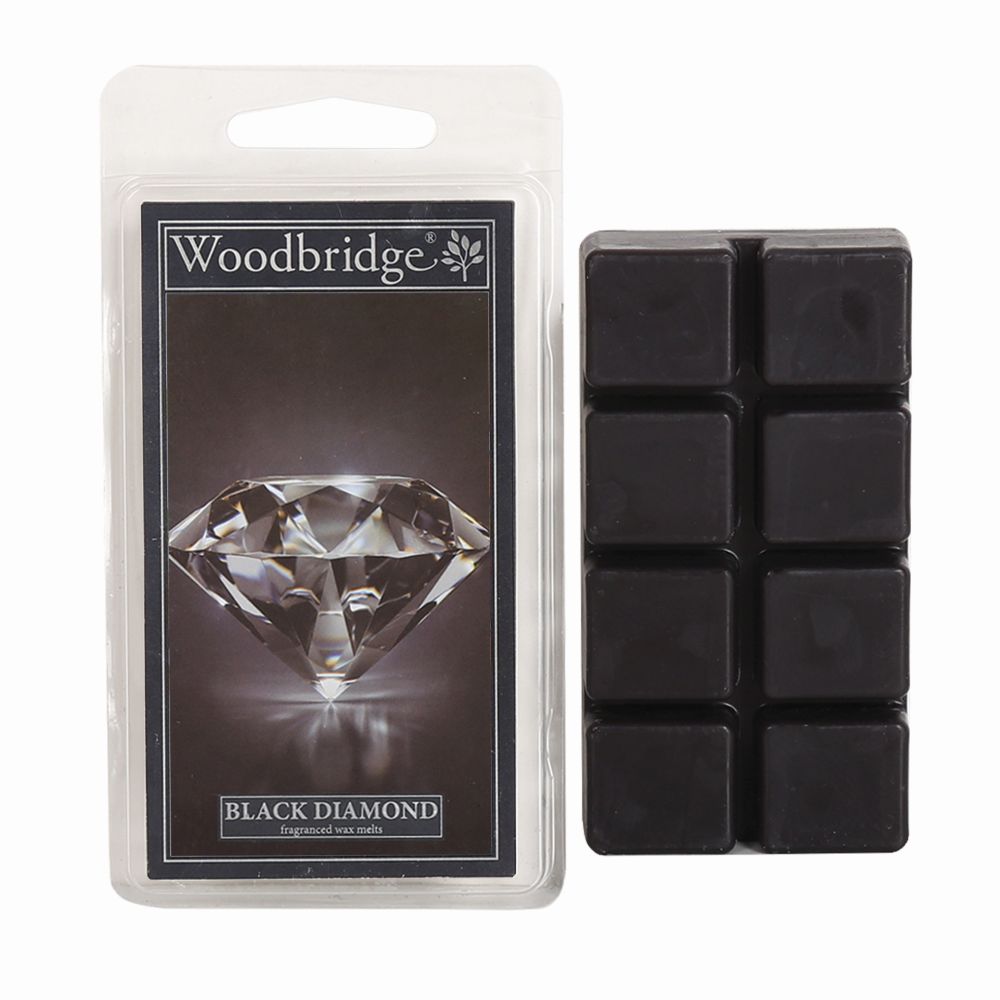 'Black Diamond' Scented Wax - 8 Pieces