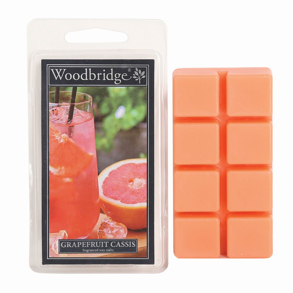 'Grapefruit Cassis' Scented Wax - 8 Pieces