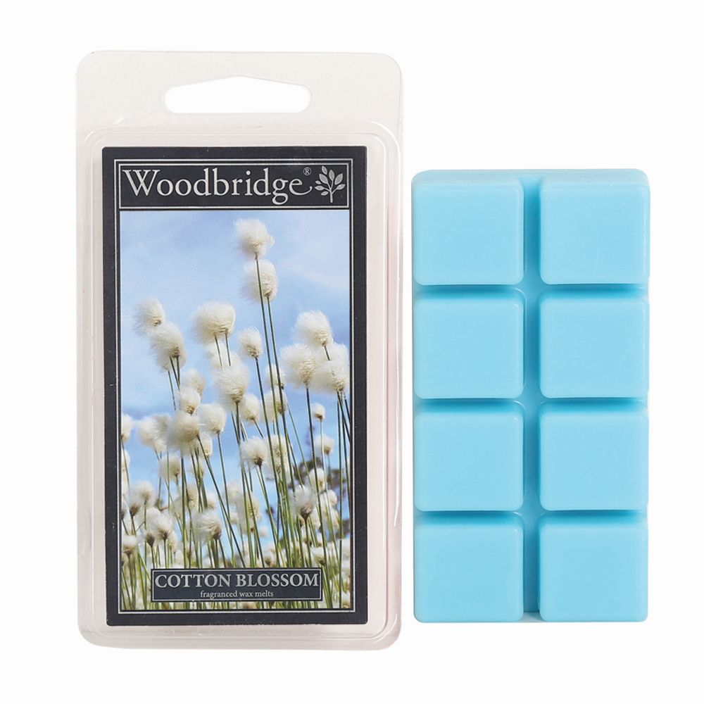 'Cotton Blossom' Scented Wax - 8 Pieces