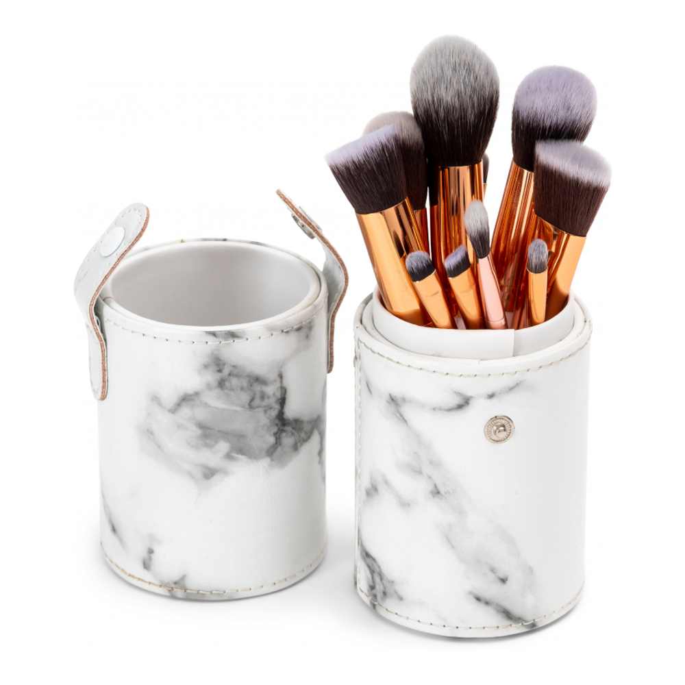 Make-up Brush Set - 10 Pieces