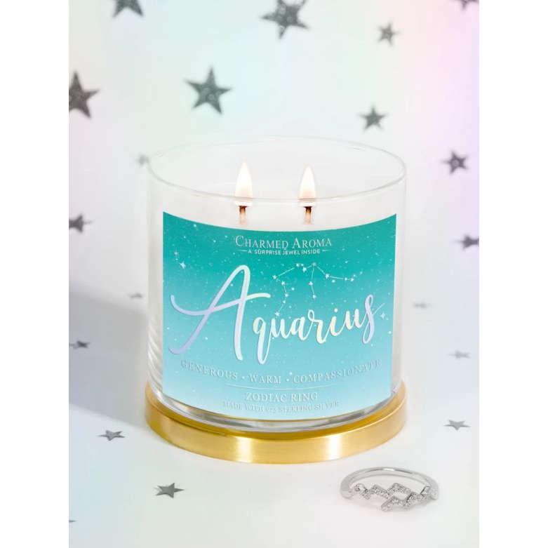 Set de bougies 'Aquarius' pour Femmes - 500 g