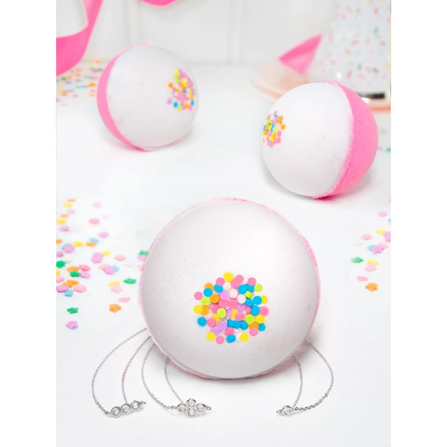 'Birthday Cake' Bath Bomb Set - Bracelet Collection