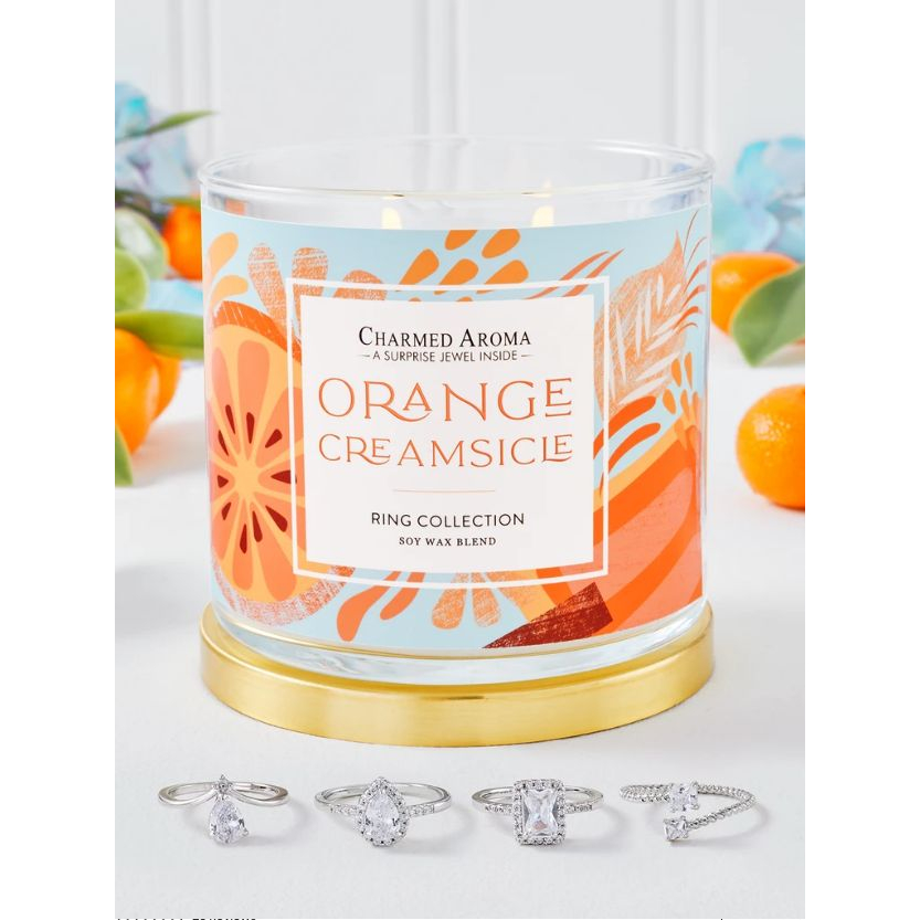 'Orange Creamsicl' Kerzenset für Damen - 500 g