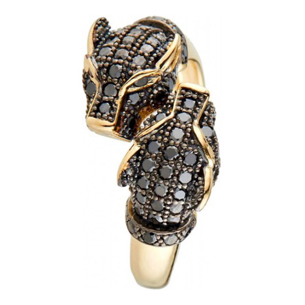 Women's 'Amour De Panthères' Ring