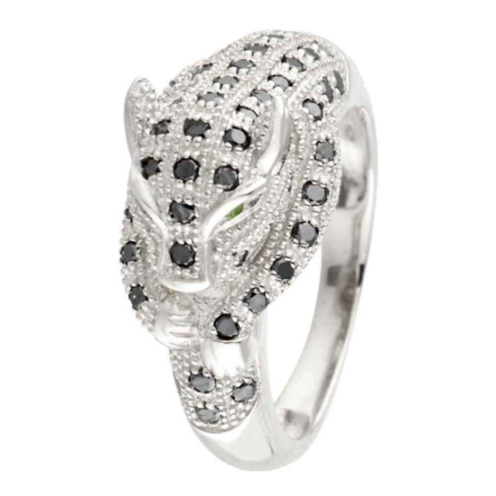 Bague 'Panthère Noire' pour Femmes