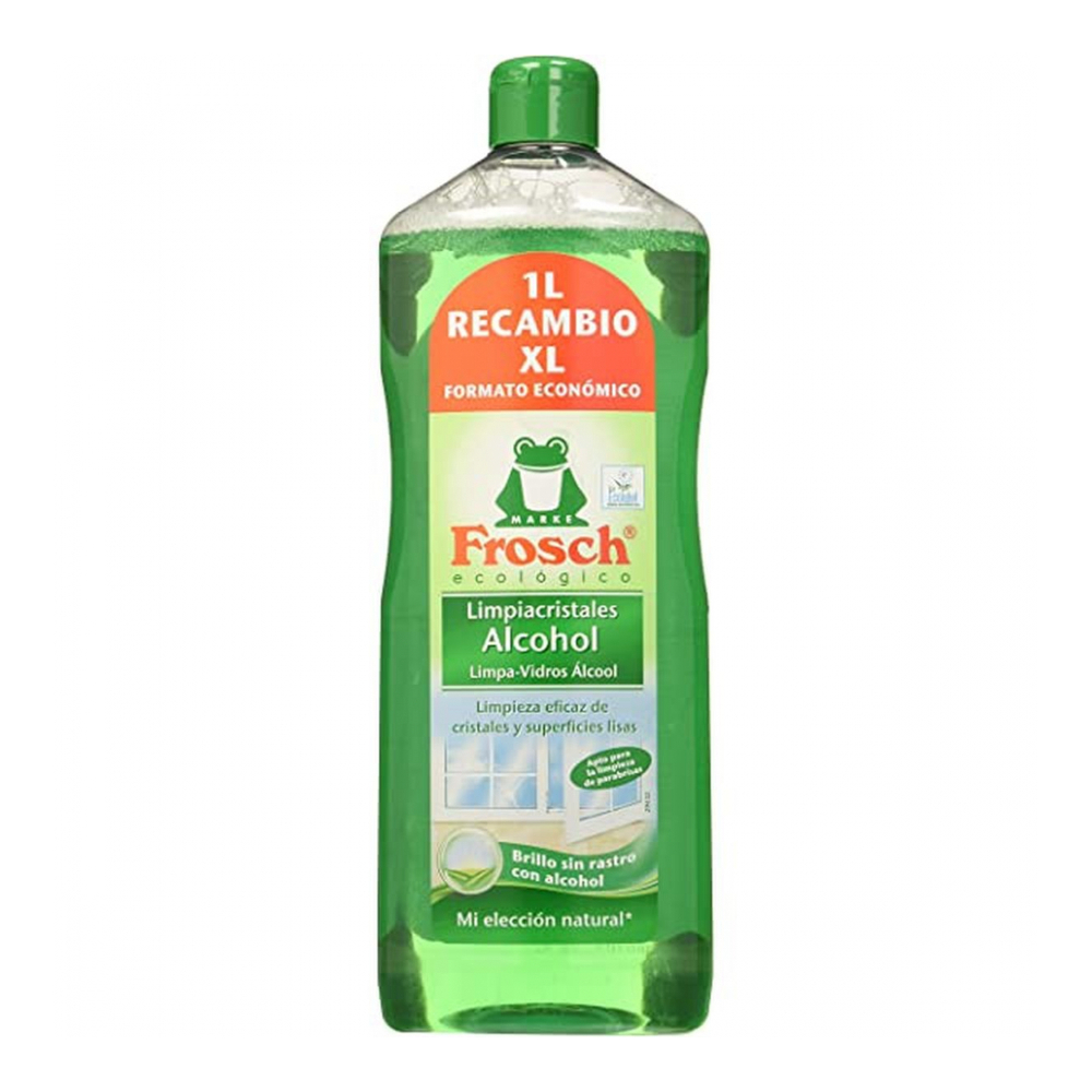 'Eco' Glass Cleaning Liquid - 1000 ml