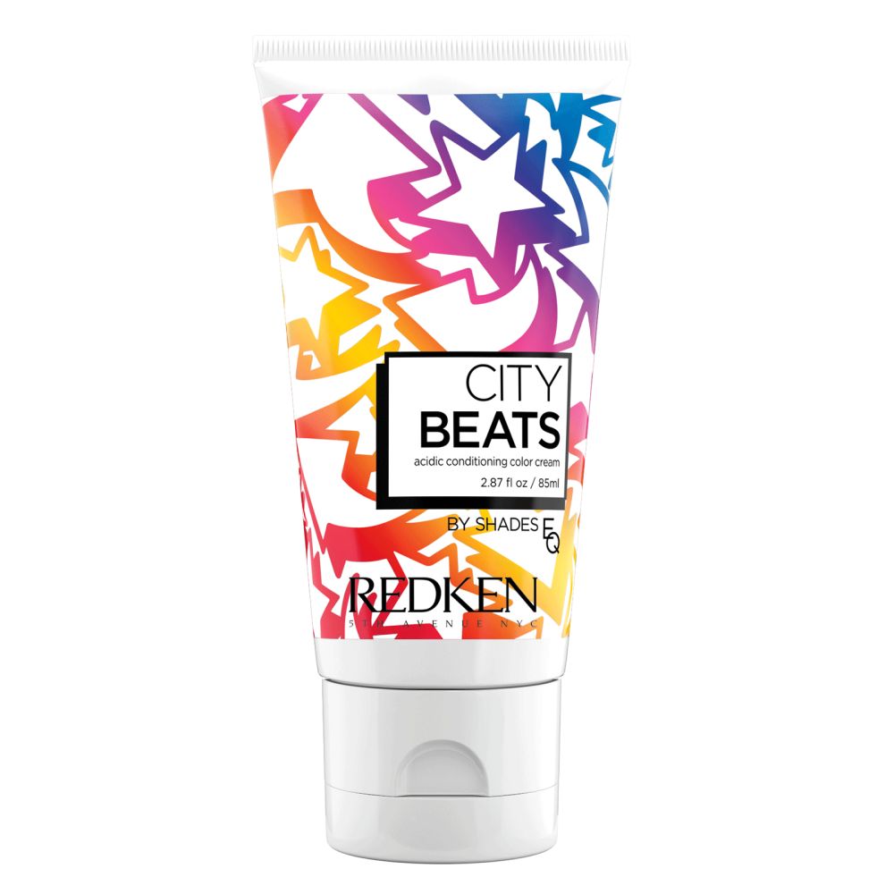 'City Beats' Color Cream - Clear 85 ml