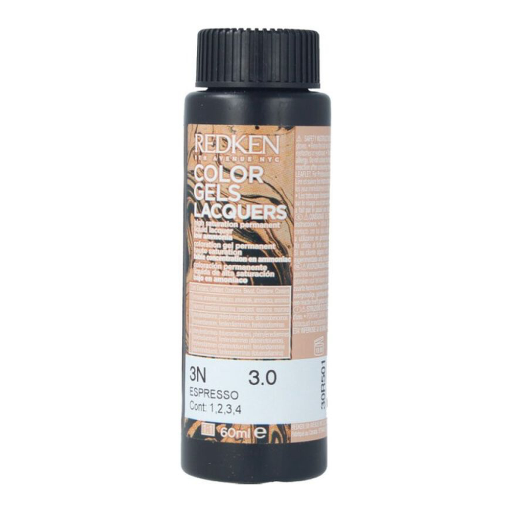 Colour Gel Lacquer - 3N-Espresso V110 60 ml