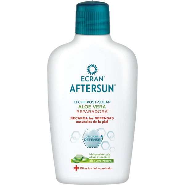 Lait après soleil 'Hydrating Aloe Vera' - 200 ml