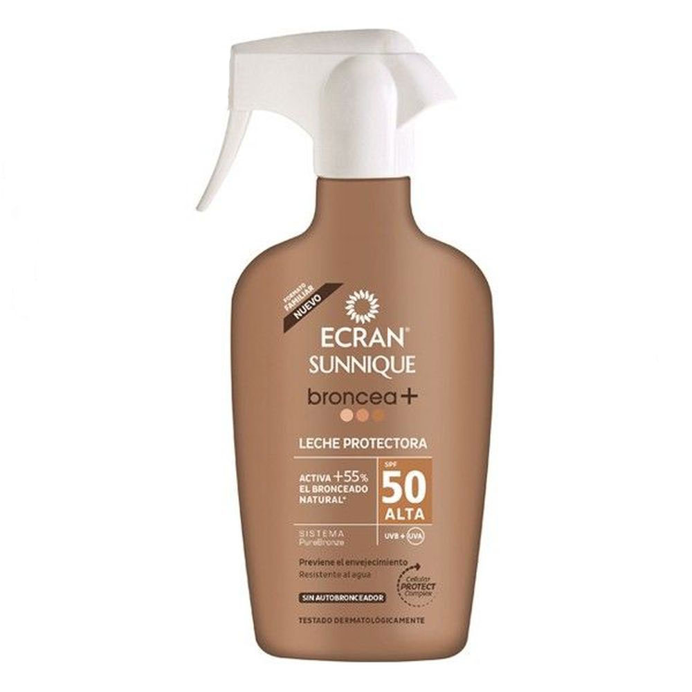 Crème solaire 'Lemonoil Bronze+ SPF50' - 300 ml