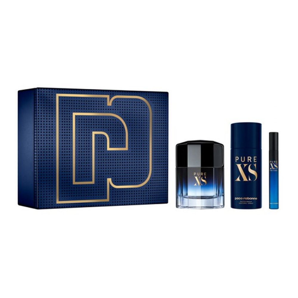 'Pure Xs Pure Excess' Coffret de parfum - 3 Pièces