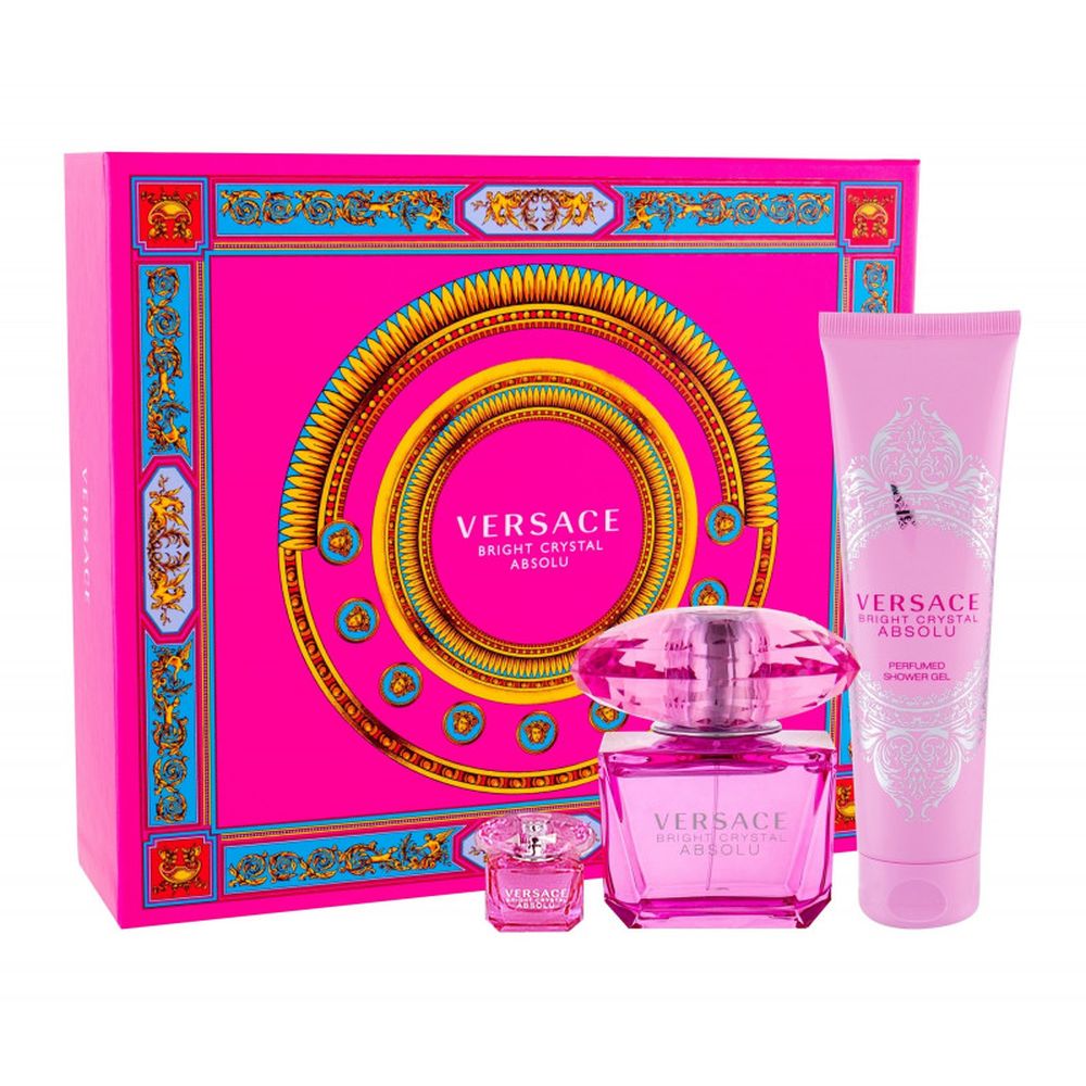 'Bright Crystal Absolu' Coffret de parfum - 3 Unités