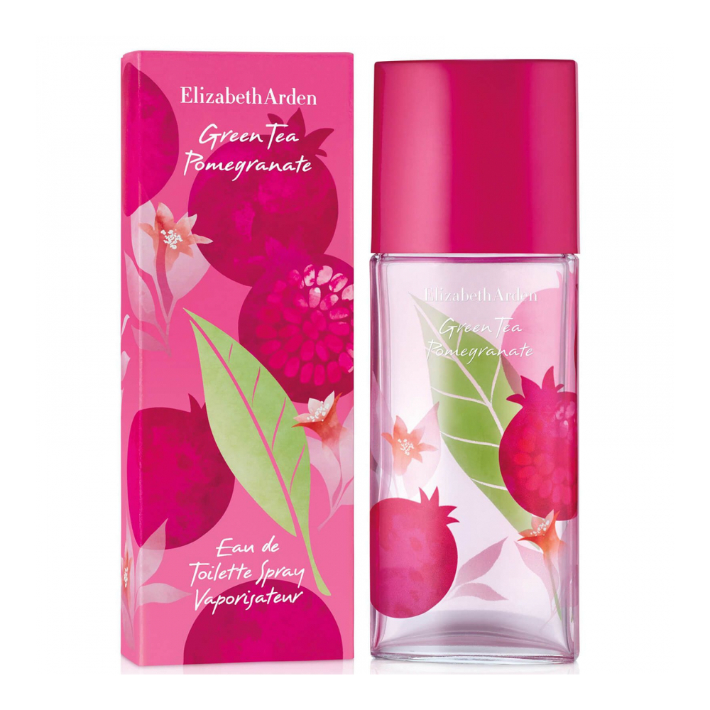 'Green Tea Pomegranate' Eau De Toilette - 100 ml