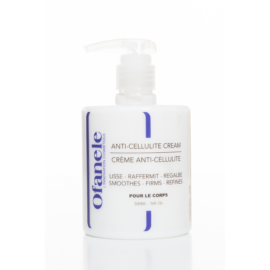 'Smoothing' Anti-cellulite Cream - 500 ml