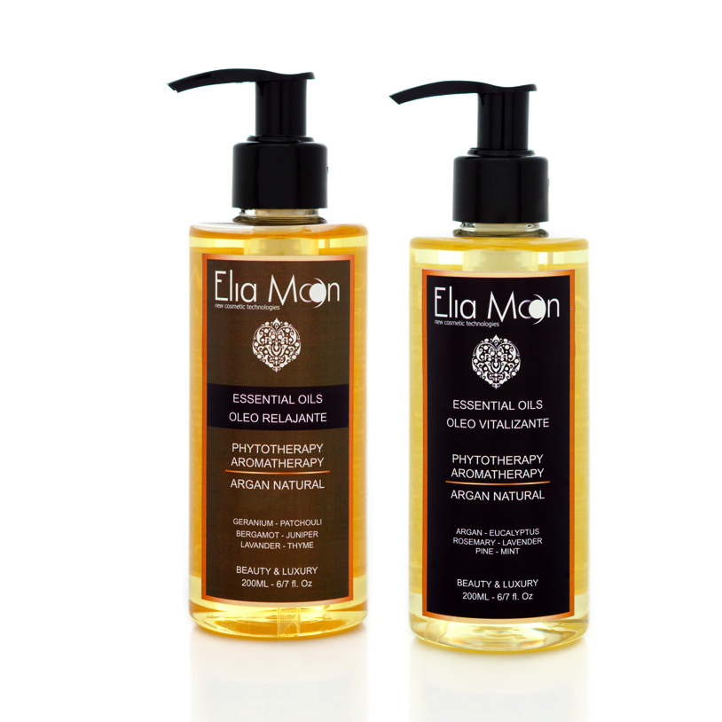 'Anti-Stress + Revitalizing' Body Oil - 400 ml, 2 Units