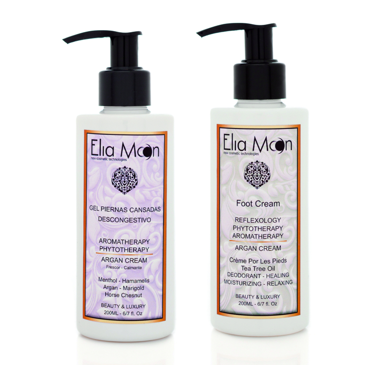 'Aromatherapy + Decongestive Legs' Gel - 400 ml, 2 Units