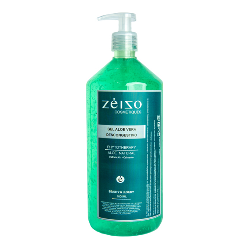 'Aloe Vera Green' Gel - 1000 ml