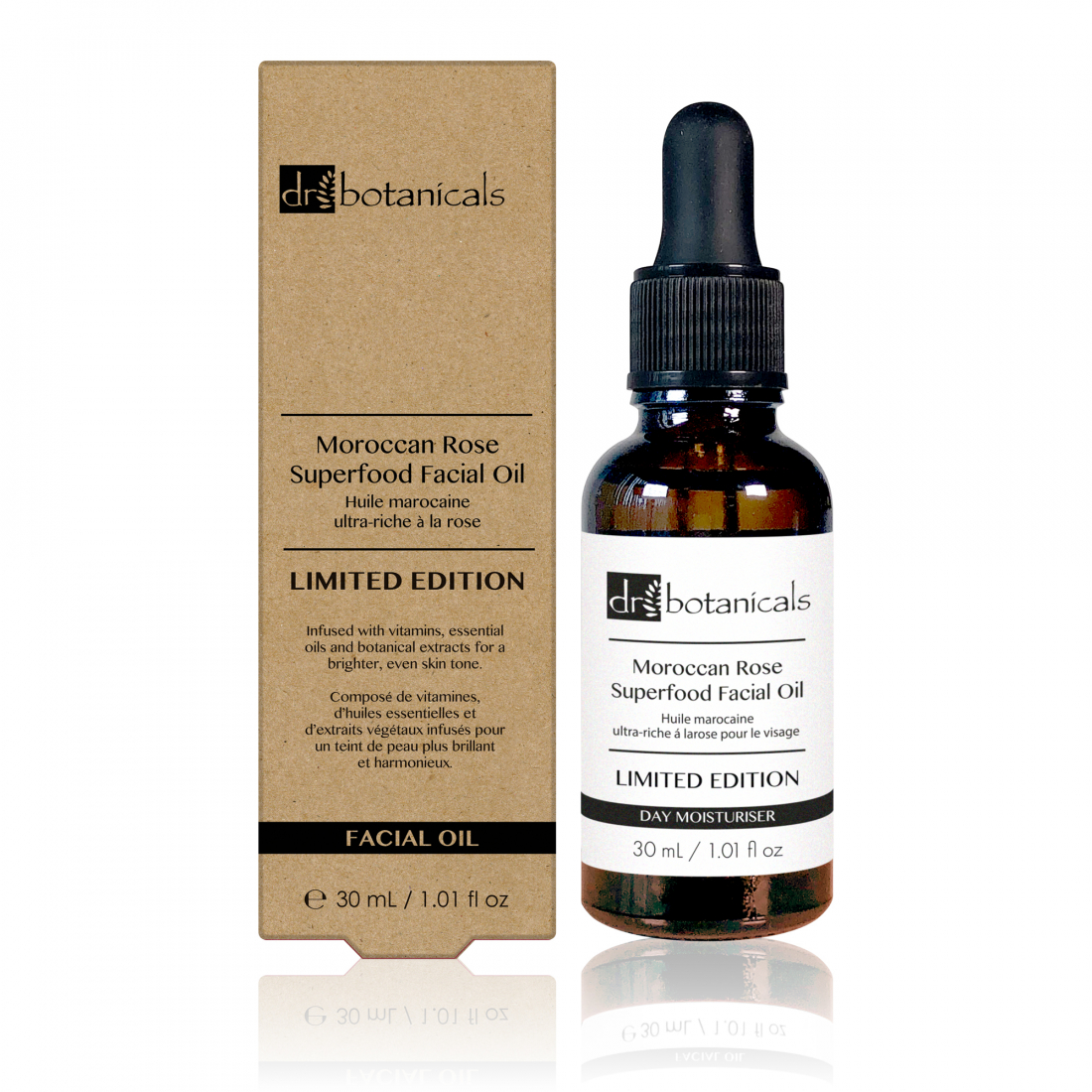 'Limited Edition Moroccon Rose Superfood' Facial Oil - 30 ml
