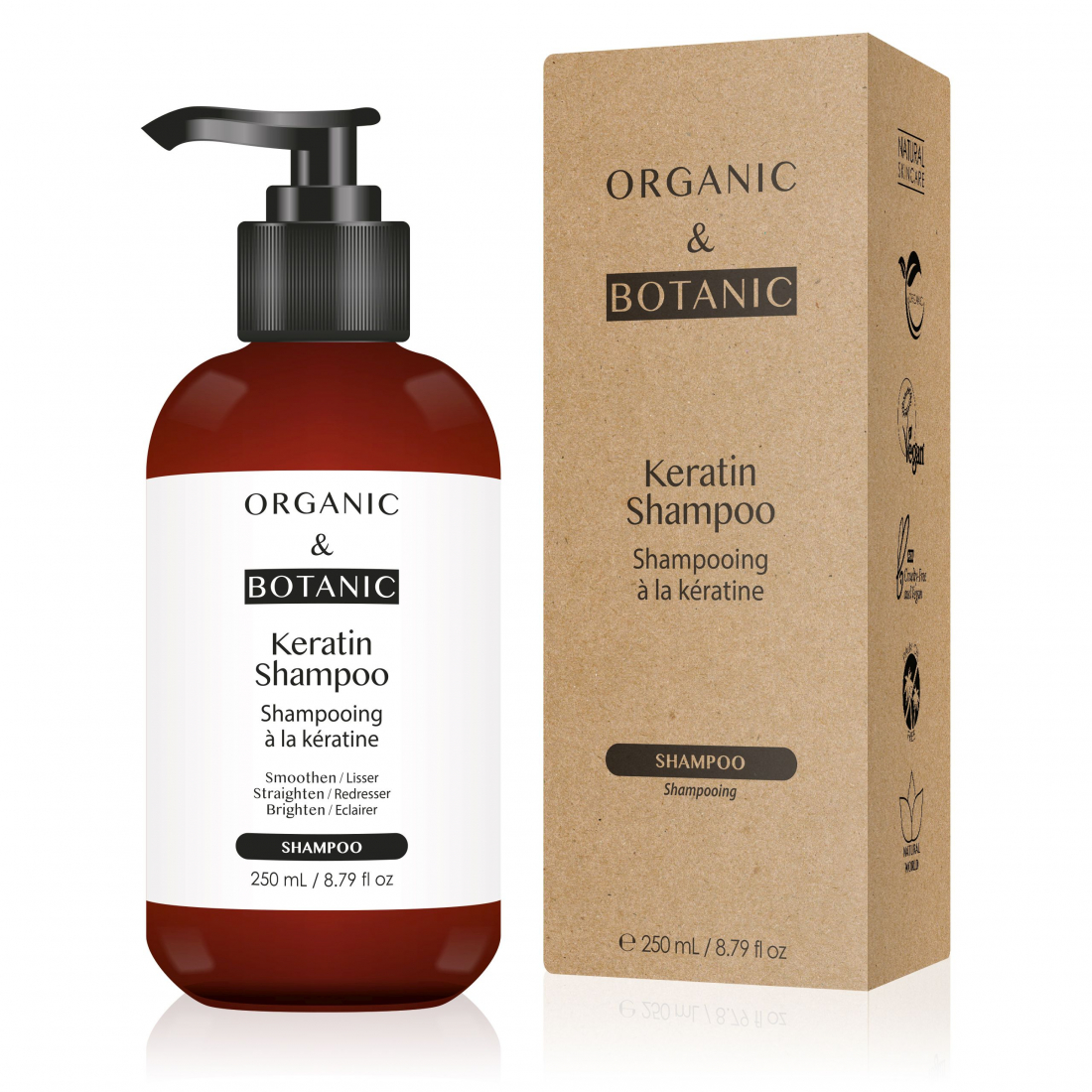 Shampoing 'Keratin' -  250 ml