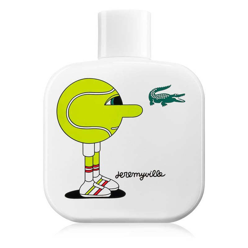 Eau de toilette 'Eau De Lacoste L.12.12 Blanc X Jeremyville' - 100 ml