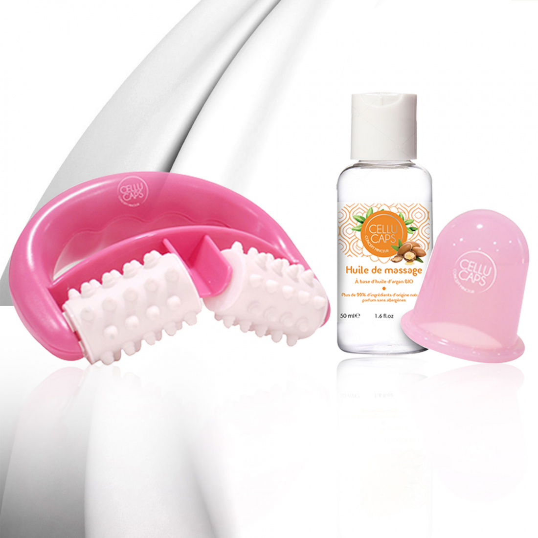 Women's Anti-cellulite Set - 3 Units