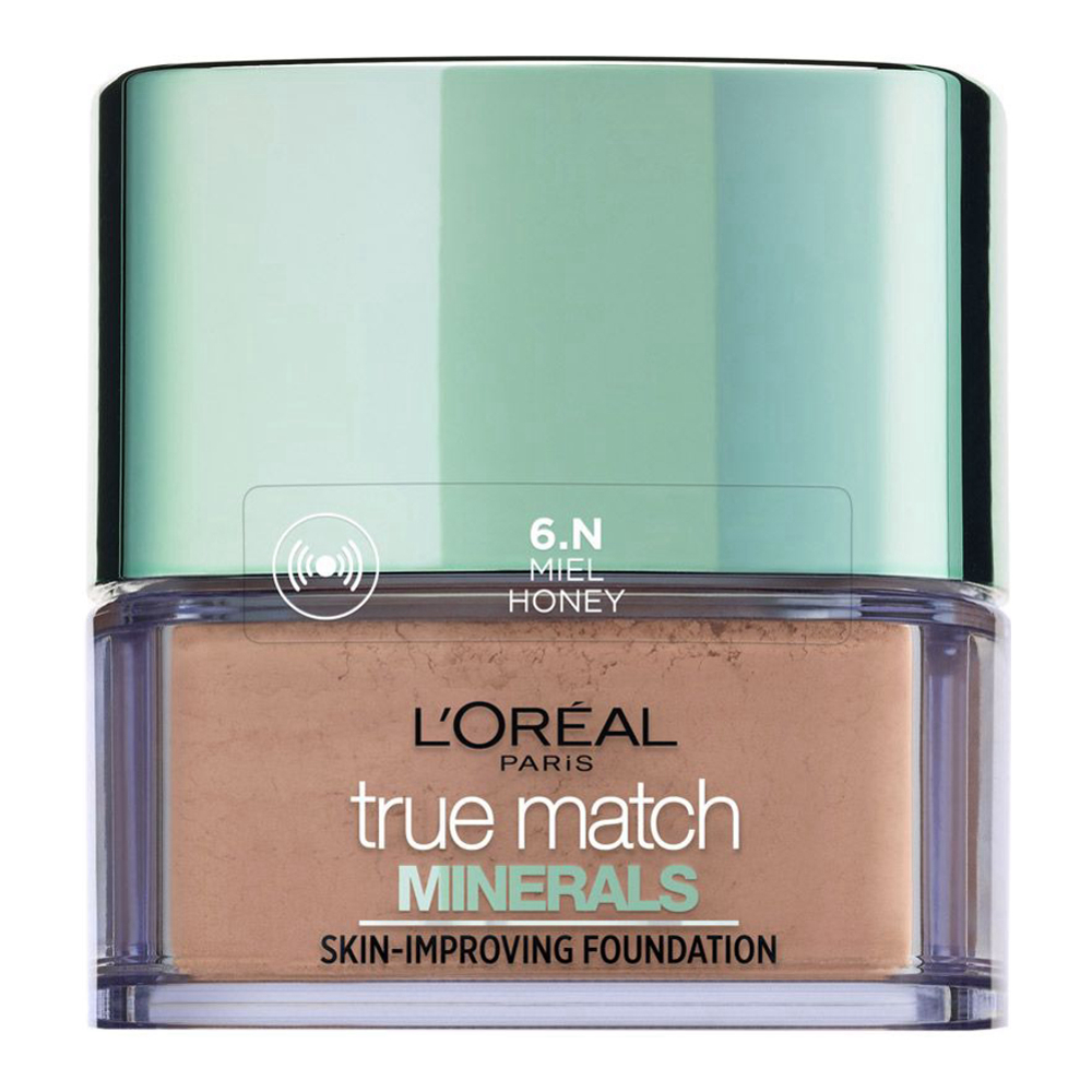 'True Match Minerals' Foundation - 6.N Honey 10 10 g