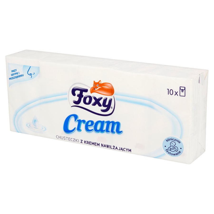 'Cream' Tissues - 10 Pieces