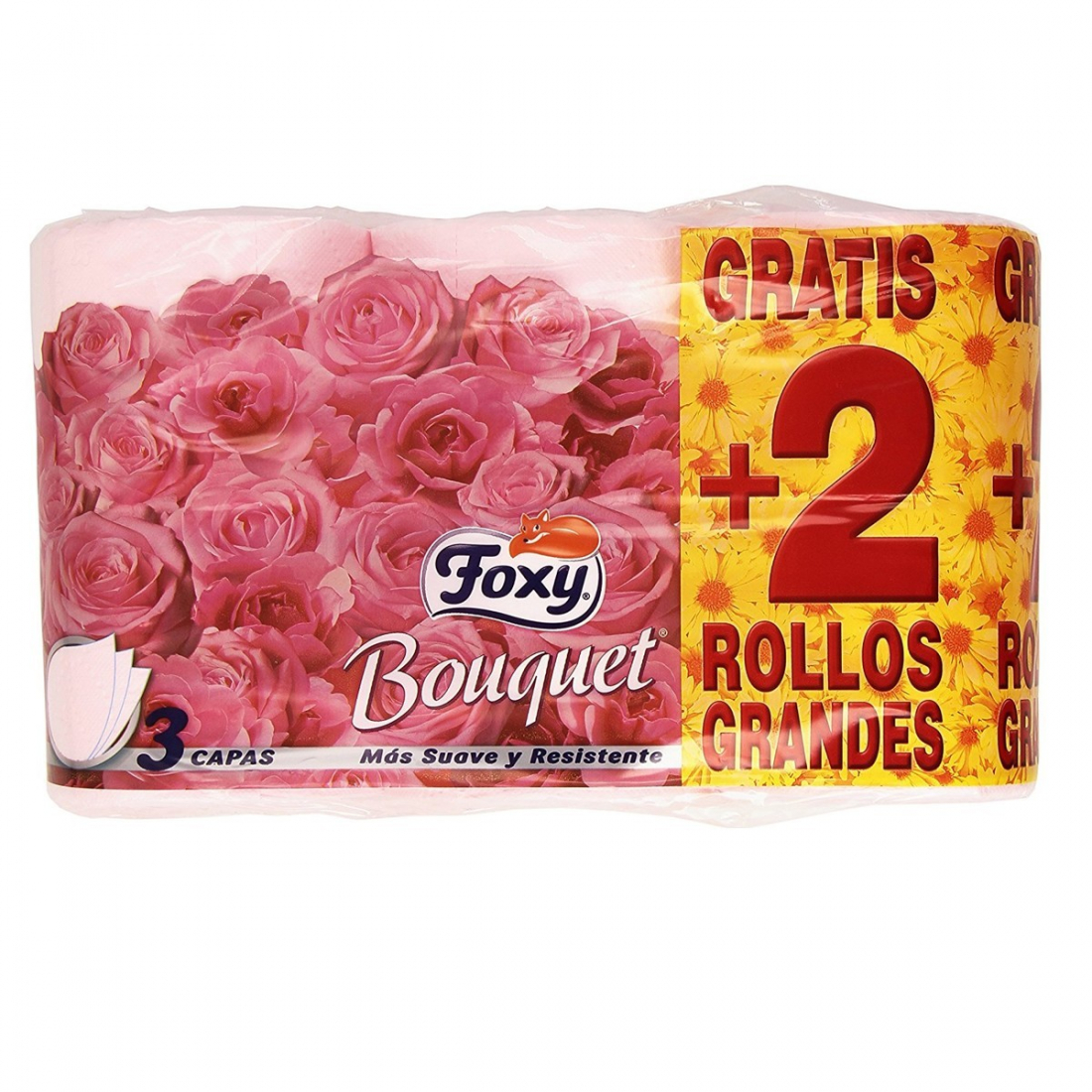 'Bouquet' Toilet Paper - 6 Pieces